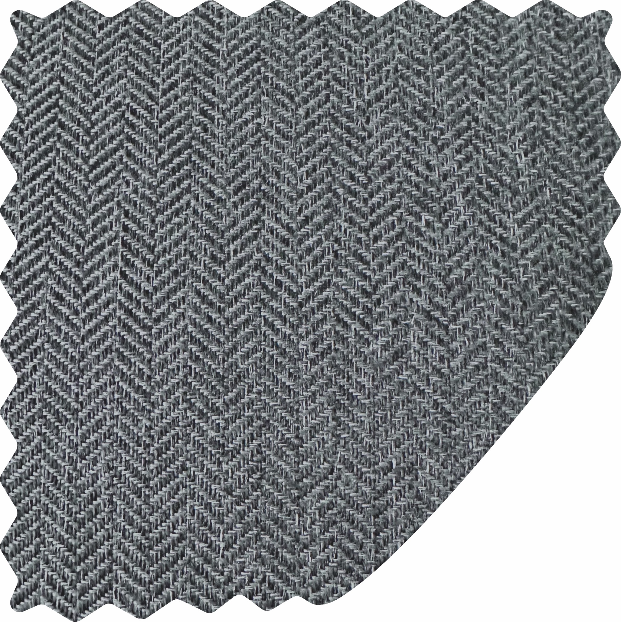 Grey Harris Fabric